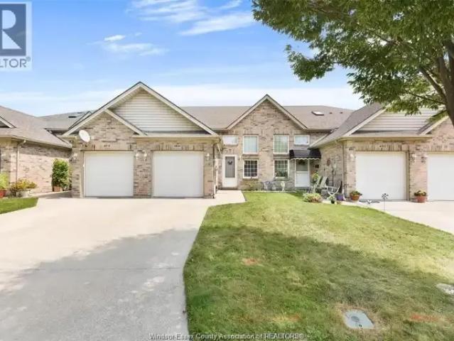 Townhouse for rent in Maidstone, Ontario