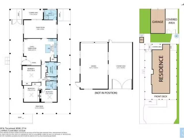 House for rent in Tocumwal, Berrigan Shire Council