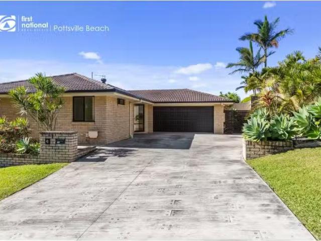 House for rent in Pottsville, New South Wales