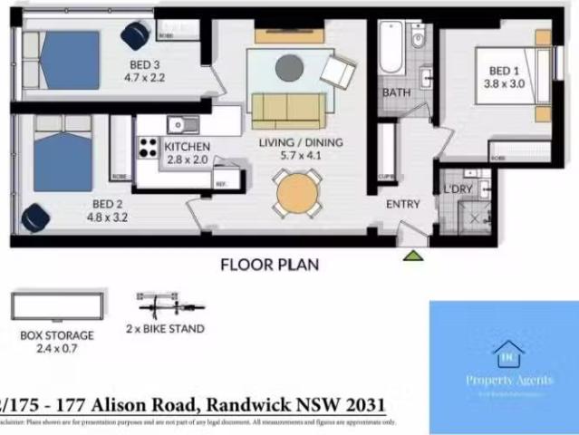Apartment for rent in Sydney, New South Wales