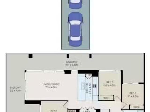 Apartment for rent in Sydney, New South Wales