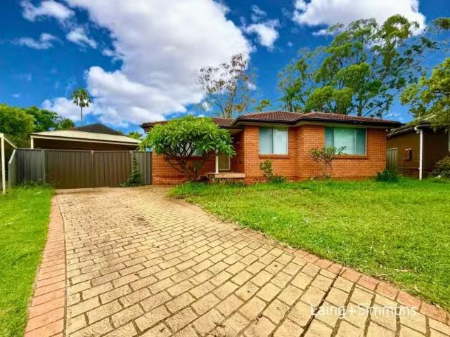 House for rent in Rooty Hill, Sydney