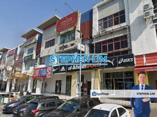 Shop for rent in Shah Alam, Petaling
