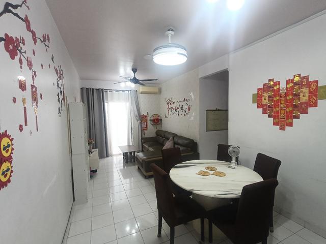 Apartment for rent in Masai, Johor Bahru
