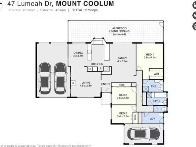 House for rent in Kings Creek, Queensland