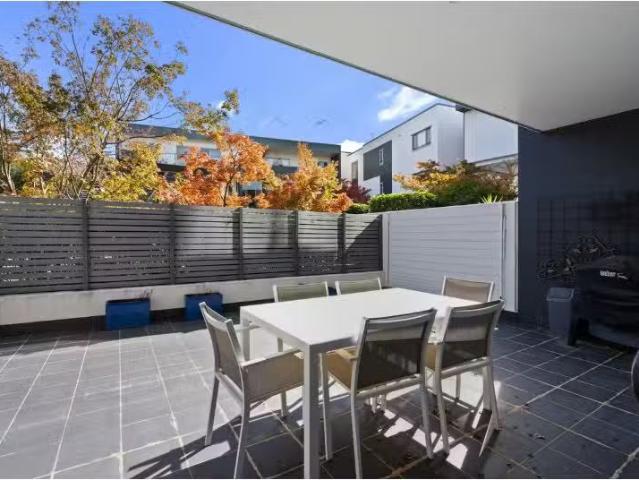 Apartment for rent in Forrest, Australian Capital Territory