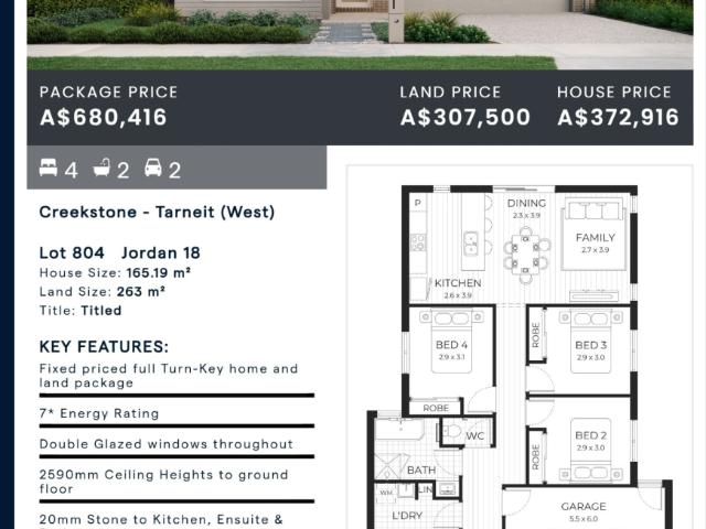 House for sale in Tarneit, Melbourne