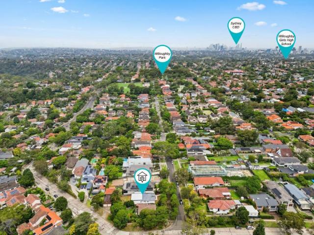 House for sale in Lower North Shore, Sydney