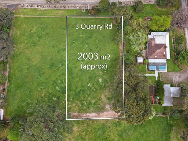 Land for sale in Tynong, Melbourne