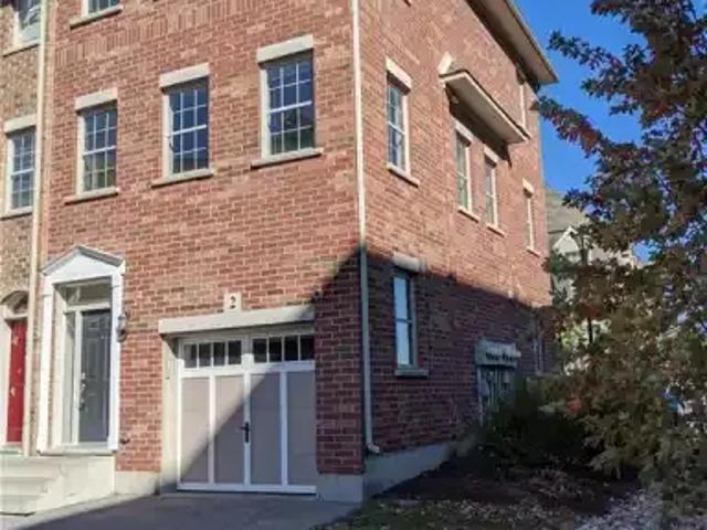 Townhouse for rent in Kitchener, Ontario