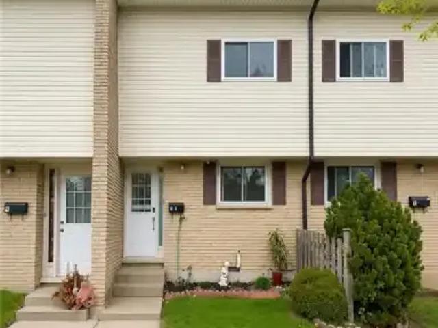 Townhouse for rent in Kitchener, Ontario