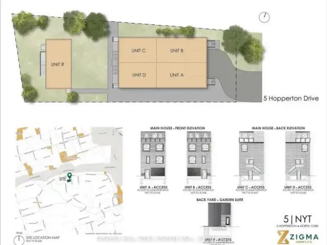Townhouse for rent in Woburn, Ontario