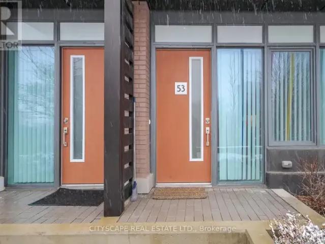 Townhouse for rent in York, Ontario