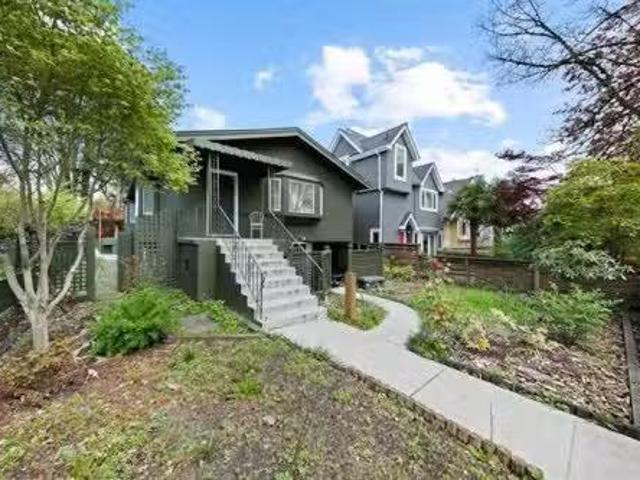 House for rent in Vancouver, British Columbia