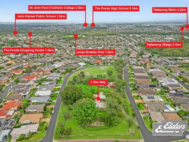 House for sale in Kellyville Ridge, Sydney