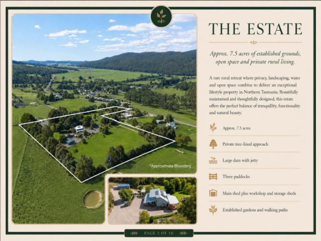 House for sale in Kimberley, Tasmania