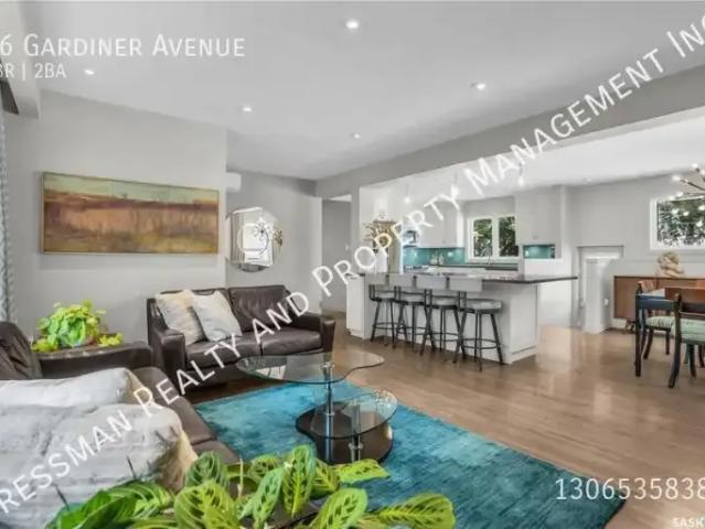 House for rent in Regina, Saskatchewan