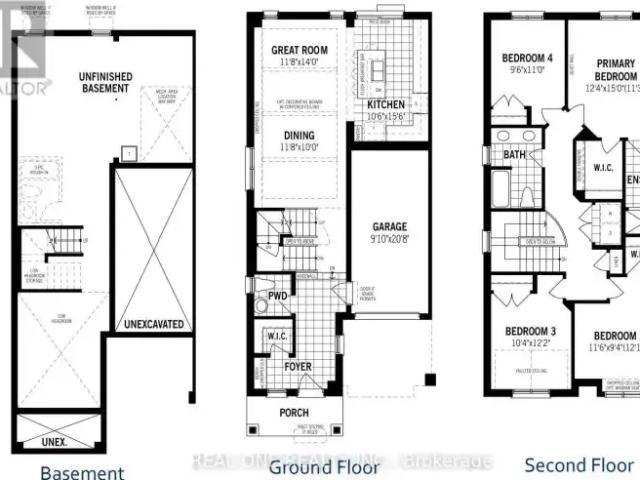 Townhouse for rent in Oakville, Ontario