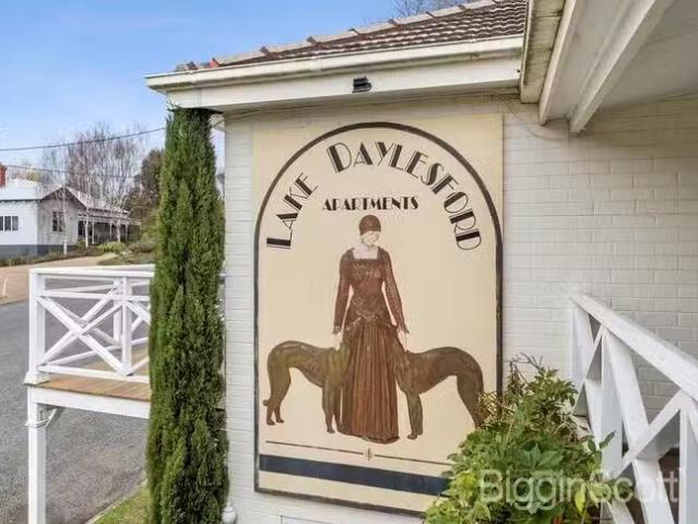 Apartment for rent in Daylesford, Victoria