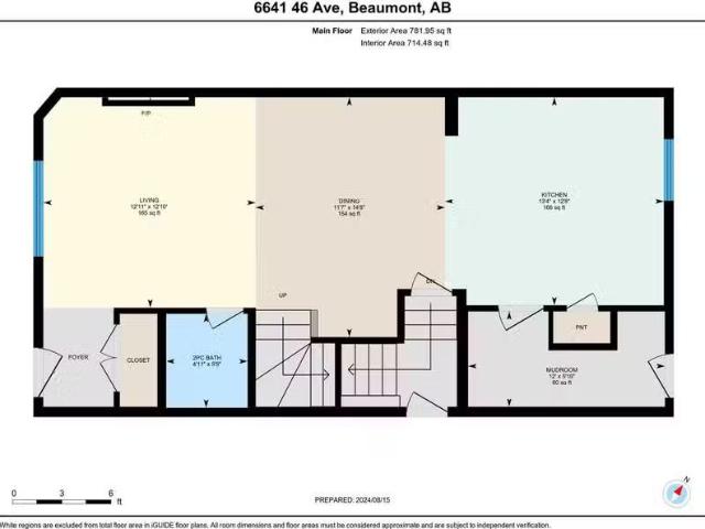 Condo for rent in Beaumont, Alberta