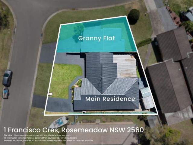 House for sale in Rosemeadow, Sydney