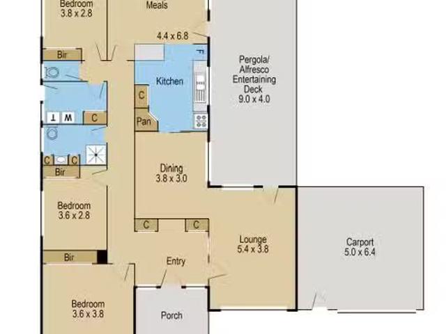 House for rent in Camerons Creek, Victoria