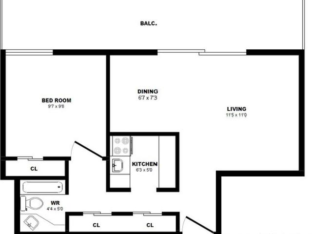 Apartment for rent in Woburn, Ontario