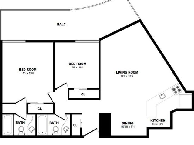 Apartment for rent in Woburn, Ontario