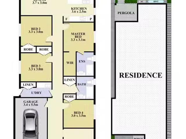 House for rent in Beaumont Hills, New South Wales