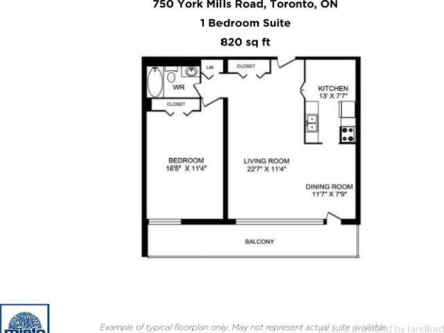 Apartment for rent in Woburn, Ontario