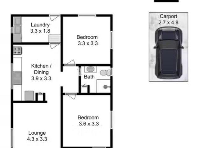 House for rent in Methul, Queensland