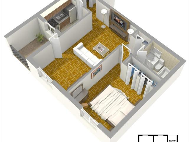 Apartment for rent in Woburn, Ontario