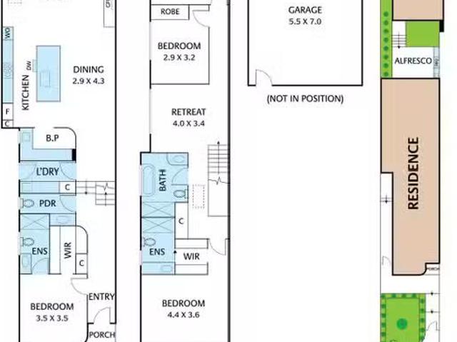 House for rent in Camerons Creek, Victoria
