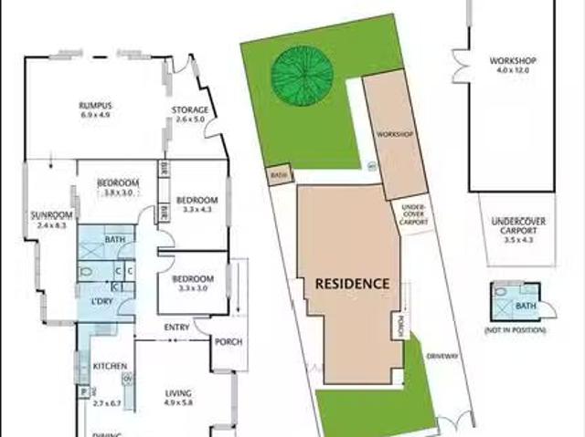 House for rent in Camerons Creek, Victoria