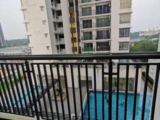 Apartment for rent in Tampoi, Johor Bahru