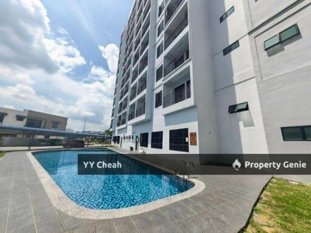 Apartment for rent in Desa Seri Ampang, Majlis Bandaraya Ipoh