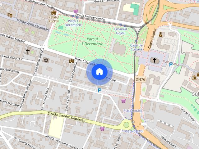 Apartament închirieri în Szent Ince bástya / Bethlen bástya, Oradea