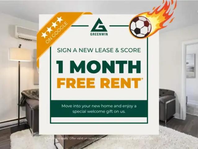 Apartment for rent in Ancaster, Ontario