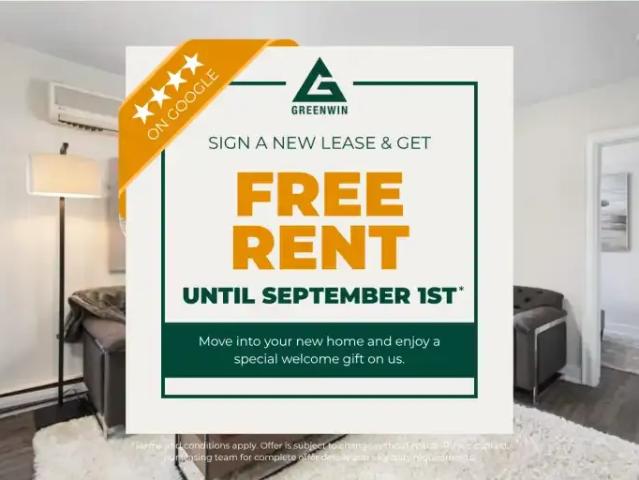 Apartment for rent in Ancaster, Ontario