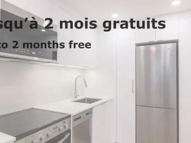 Apartment for rent in St. Leonard's, Quebec