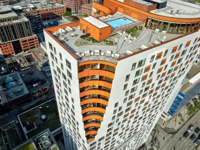 Apartment for rent in St. Leonard's, Quebec