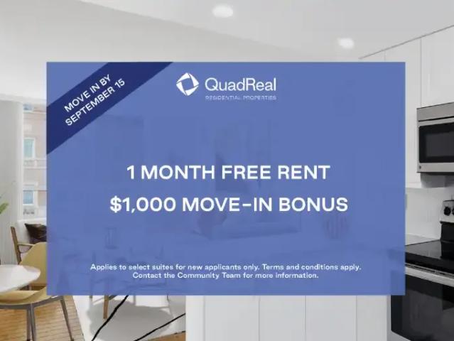 Apartment for rent in Woburn, Ontario