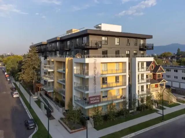 Apartment for rent in Vancouver, British Columbia