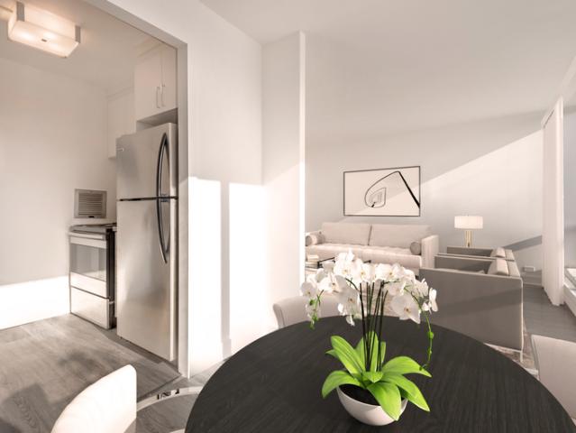 Apartment for rent in St. Leonard's, Quebec