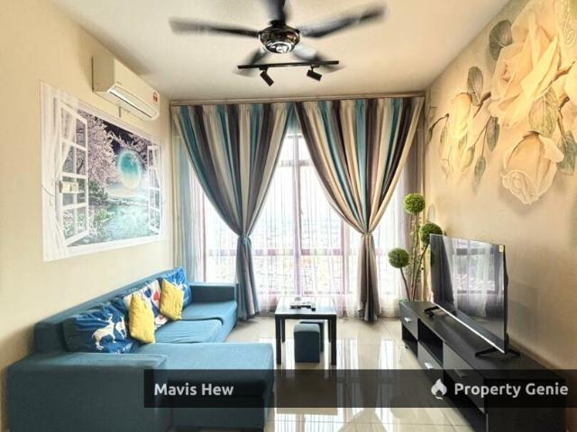 Apartment for rent in Tebrau, Johor