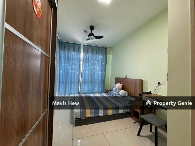 Apartment for rent in Tebrau, Johor