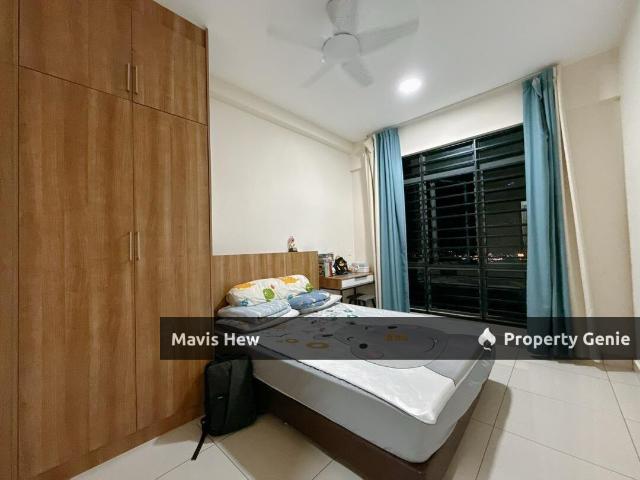 Apartment for rent in Taman Daya, Tebrau