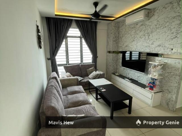 Apartment for rent in Taman Daya, Tebrau