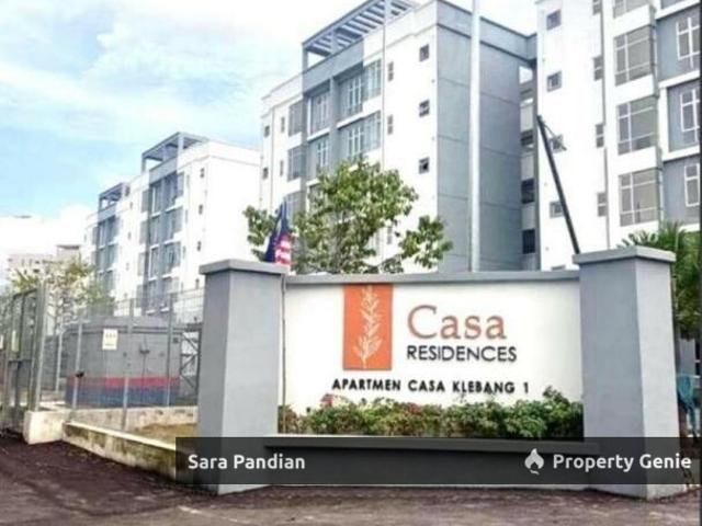 Apartment for rent in Perak, Tanjong Ipoh