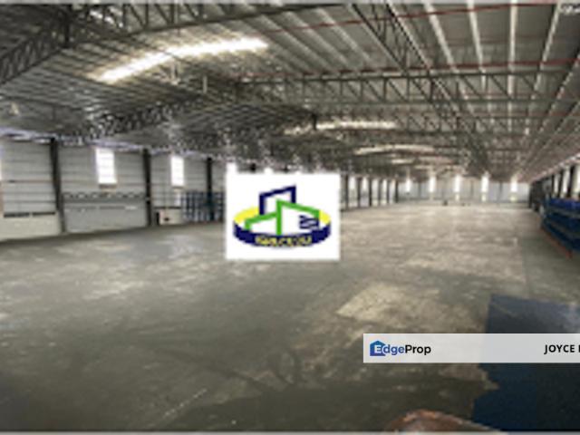 Warehouse for rent in Port Klang, Selangor